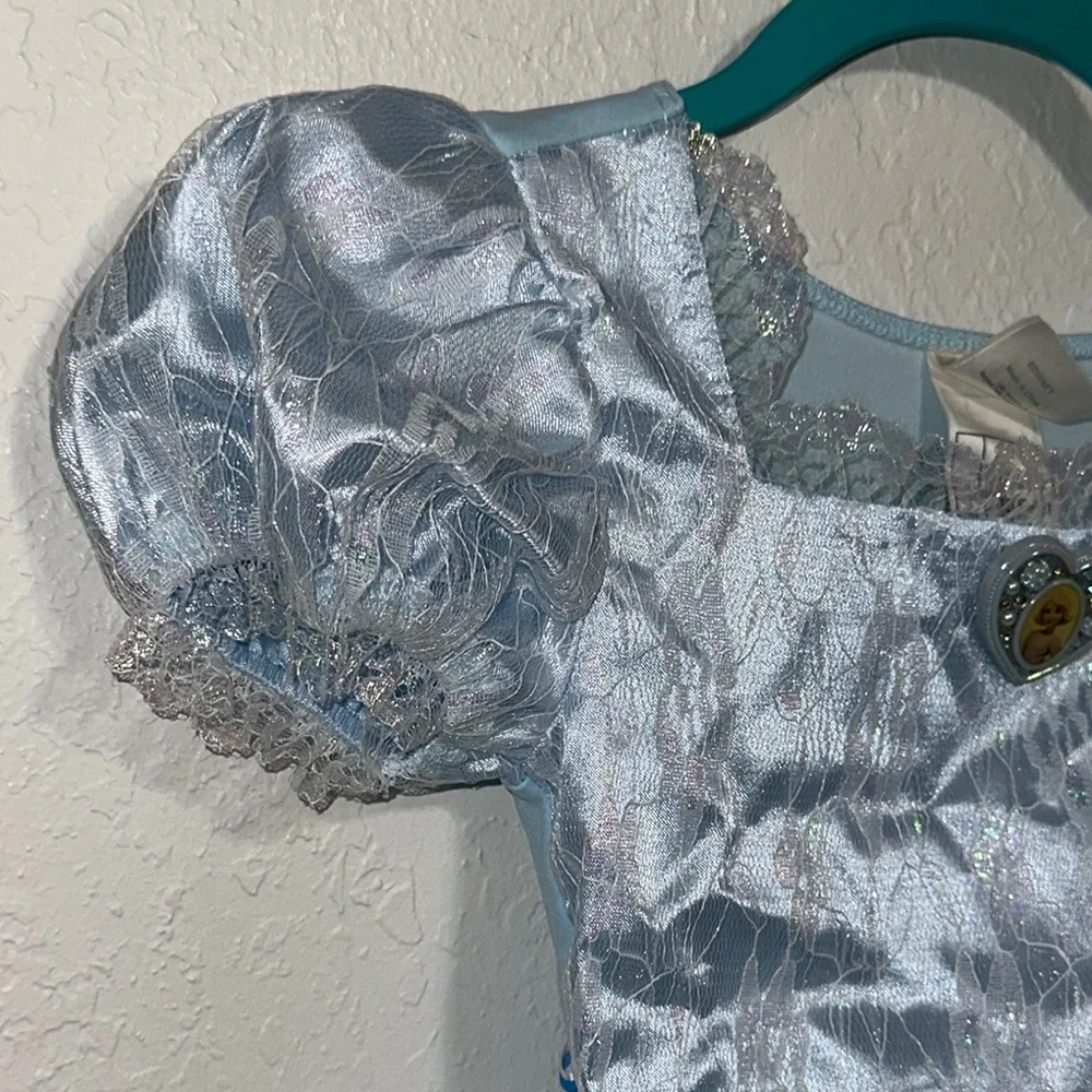 Blue Princess Kids‎ Costume Dress The Disney Store Size 5/6